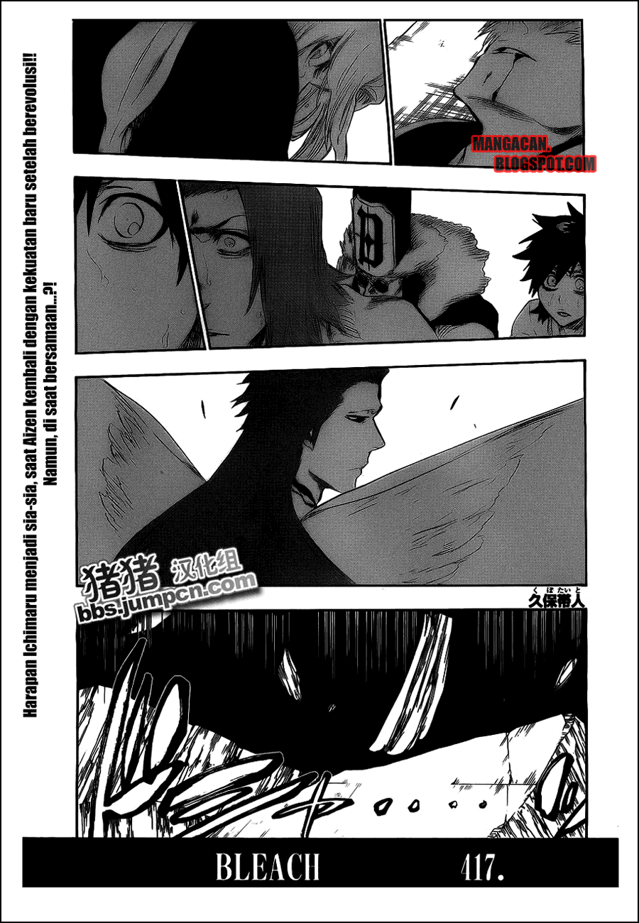 Bleach Chap 417 - Next Chap 418