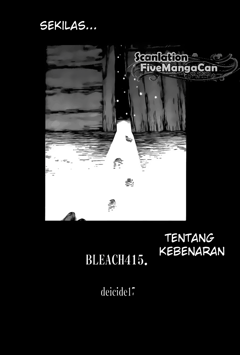 Bleach Chap 415 - Next Chap 416