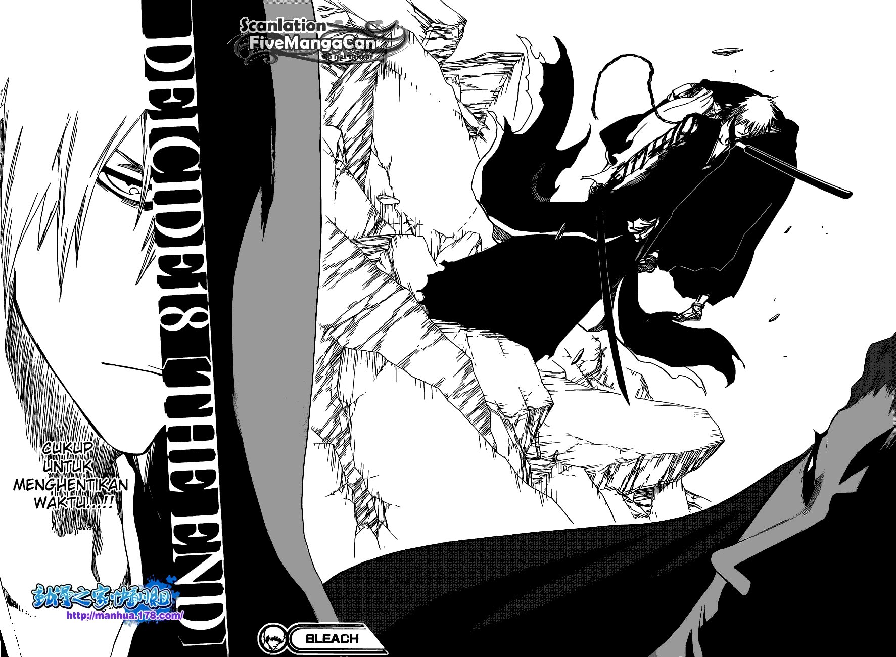 Bleach Chap 416 - Next Chap 417