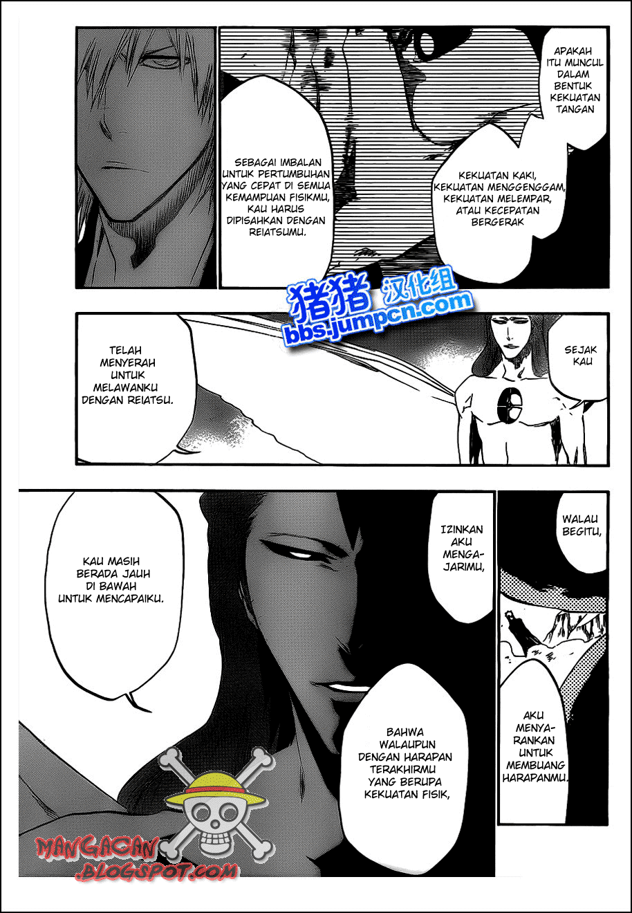 Bleach Chap 418 - Next Chap 419