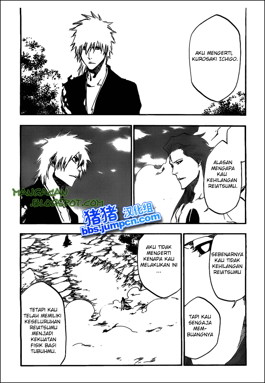 Bleach Chap 418 - Next Chap 419