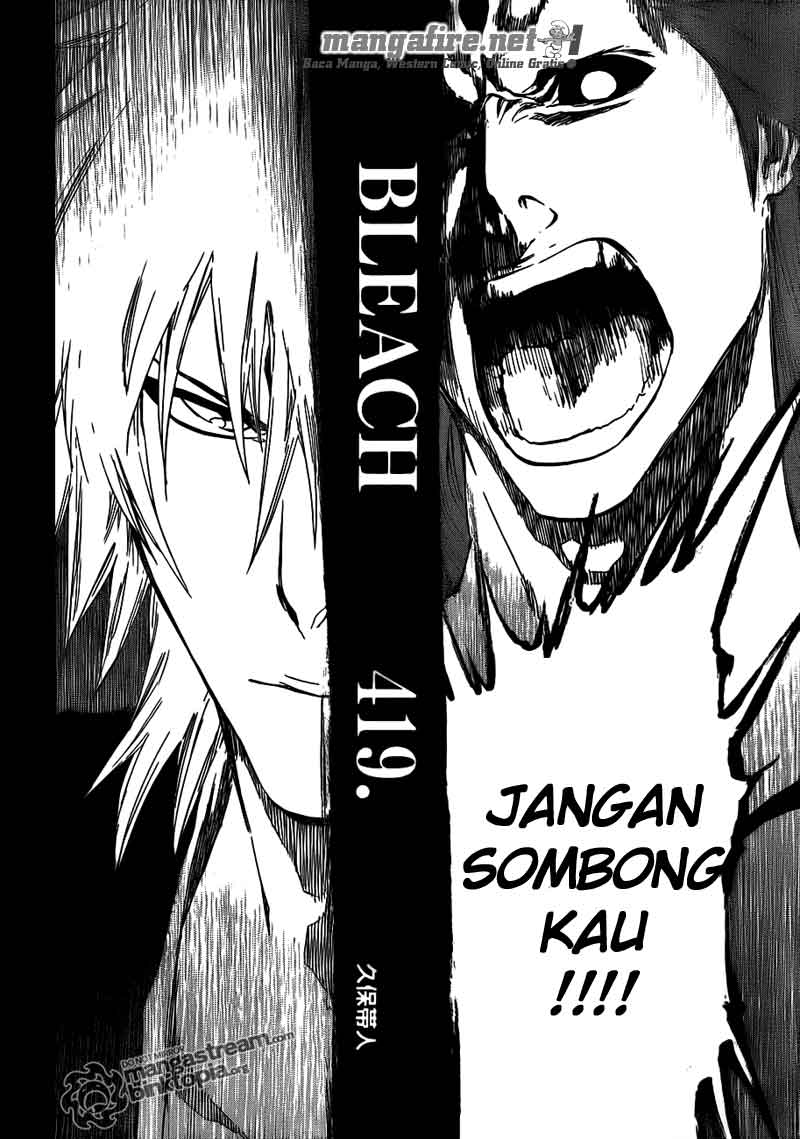 Bleach Chap 419 - Next Chap 420