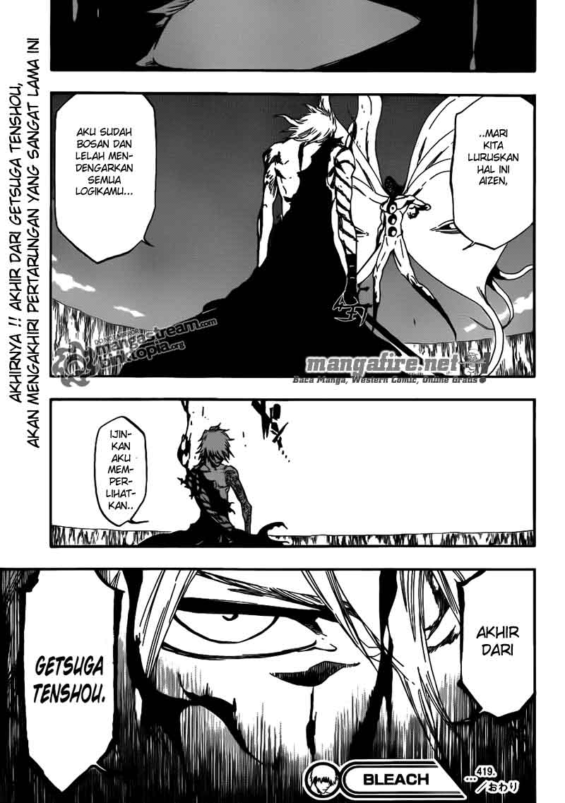 Bleach Chap 419 - Next Chap 420