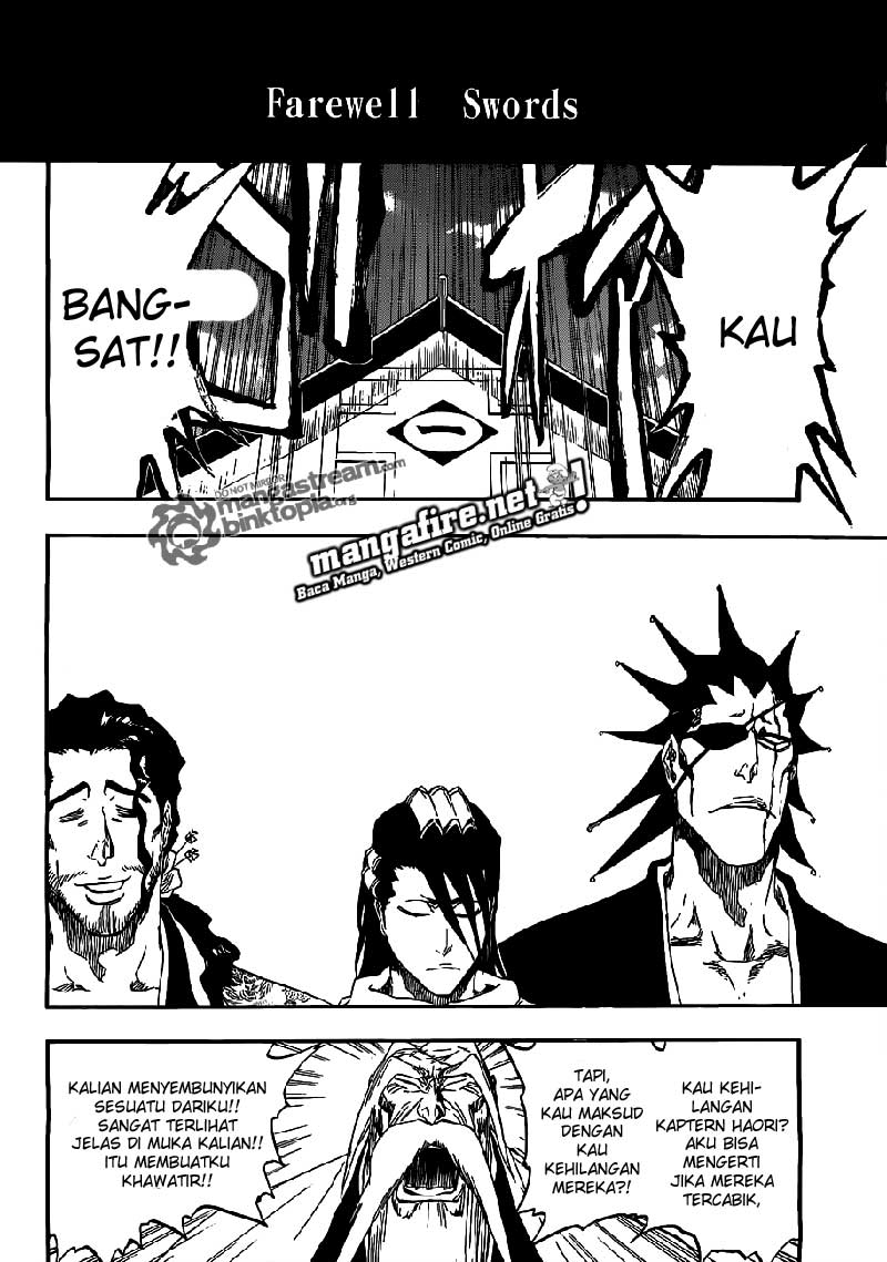 Bleach Chap 423 - Next Chap 424