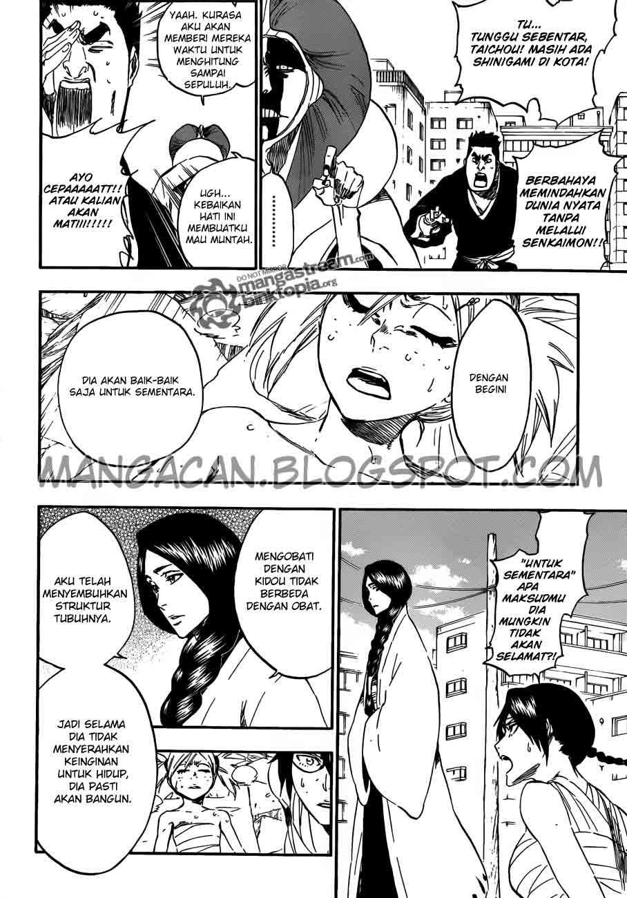 Bleach Chap 422 - Next Chap 423