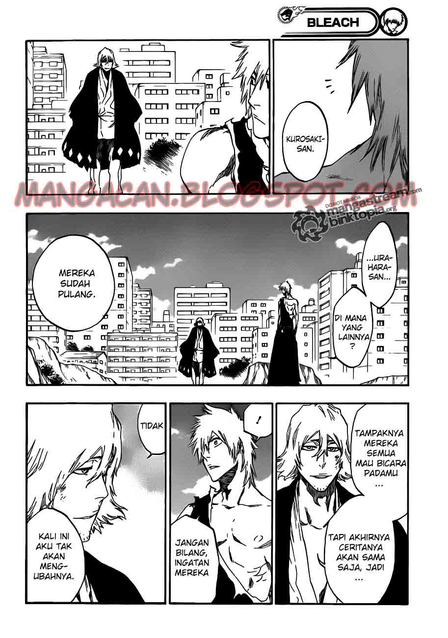 Bleach Chap 422 - Next Chap 423
