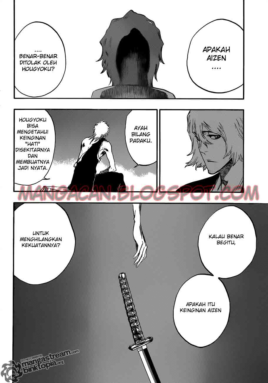 Bleach Chap 422 - Next Chap 423