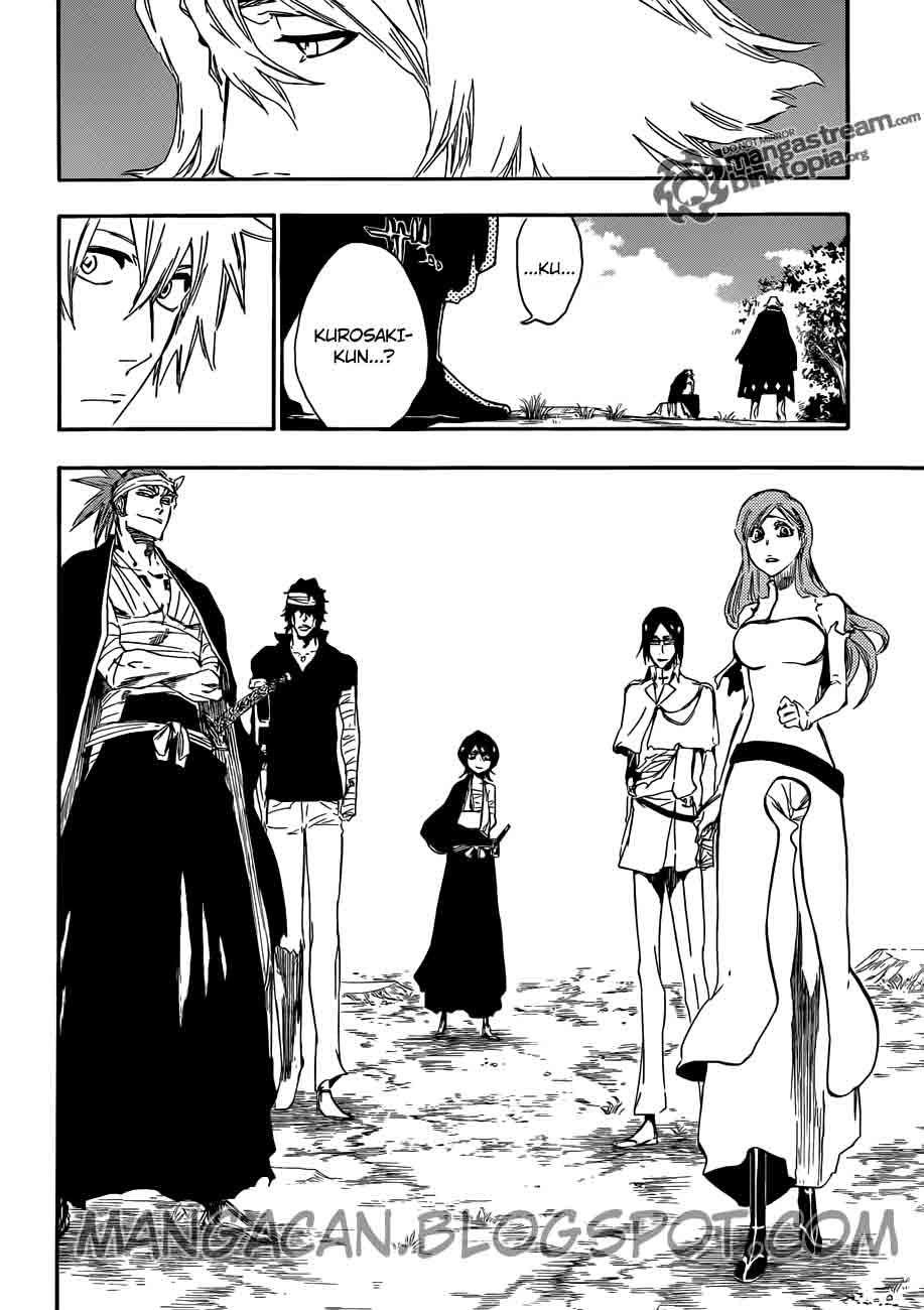 Bleach Chap 422 - Next Chap 423