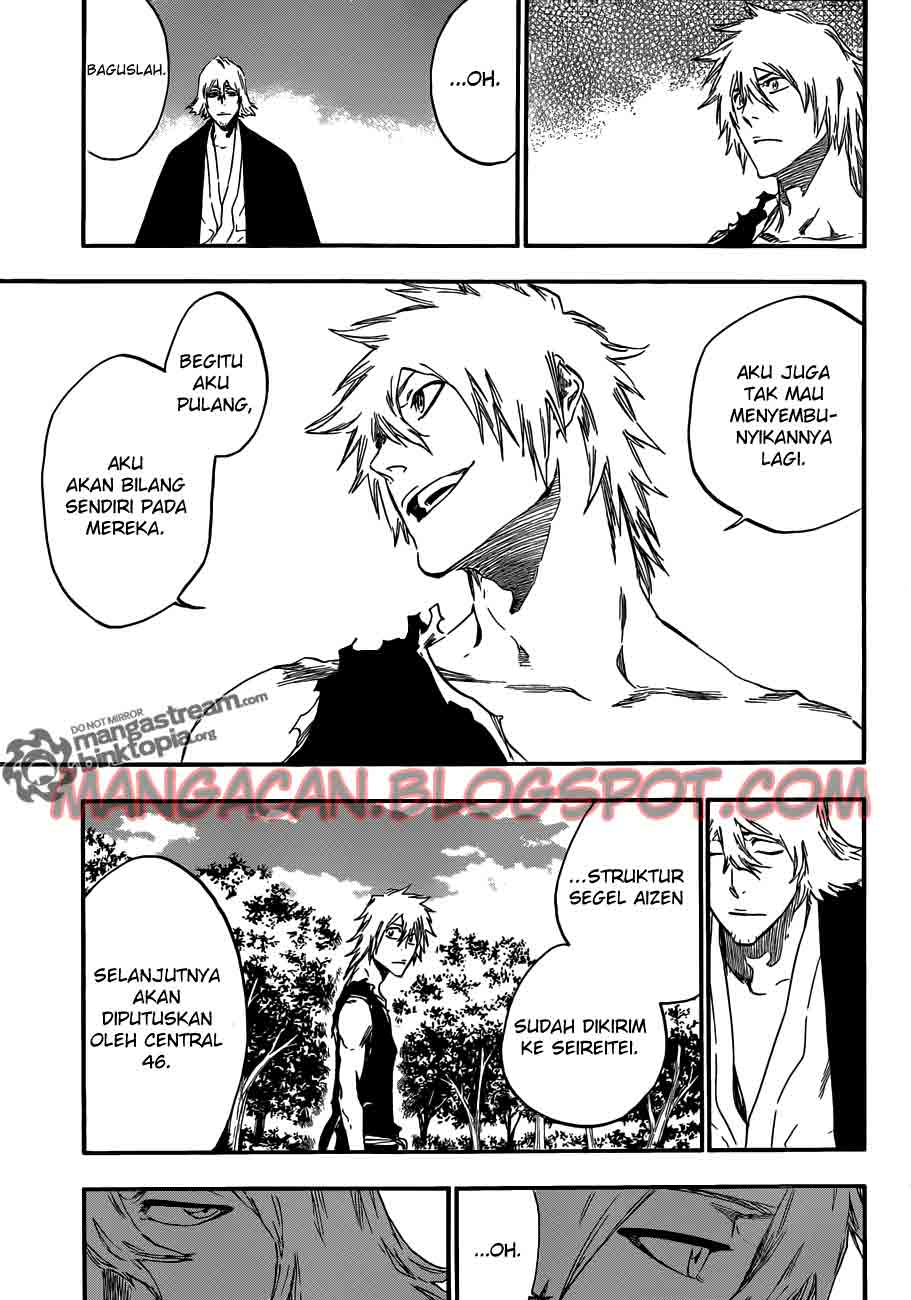 Bleach Chap 422 - Next Chap 423