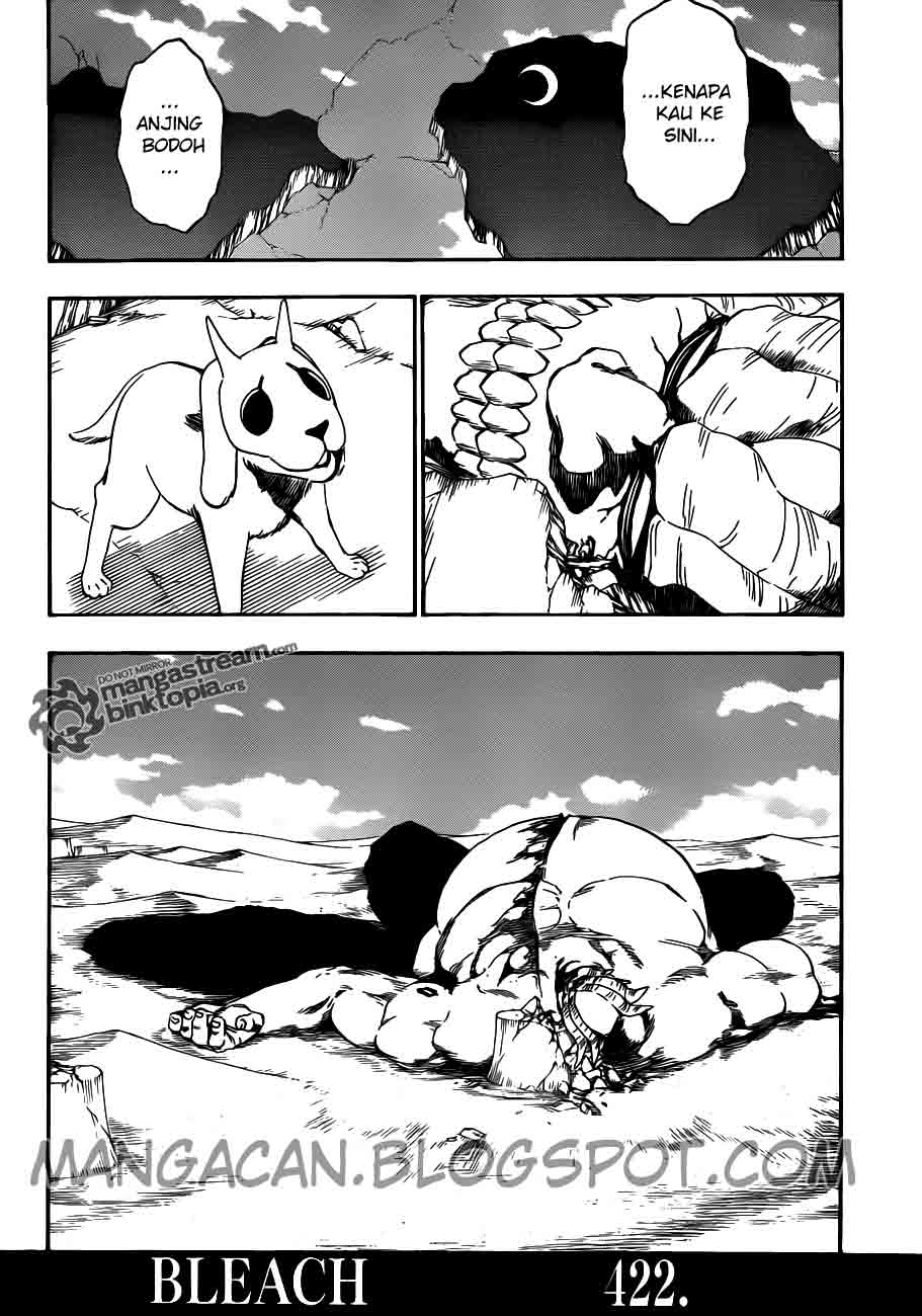 Bleach Chap 422 - Next Chap 423