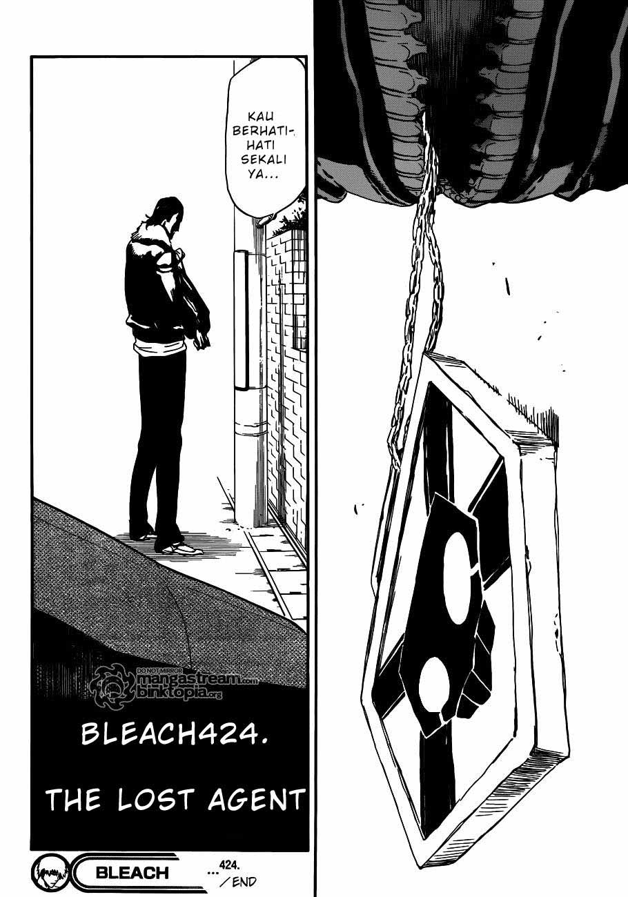 Bleach Chap 424 - Next Chap 425