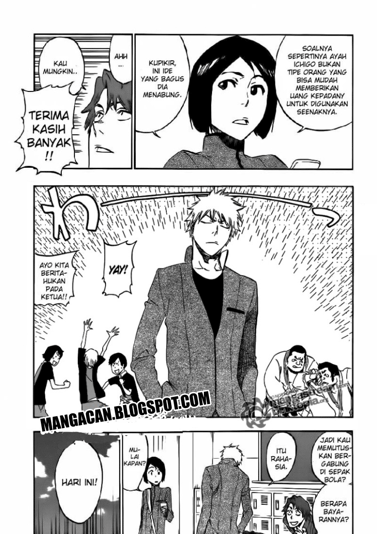 Bleach Chap 425 - Next Chap 426