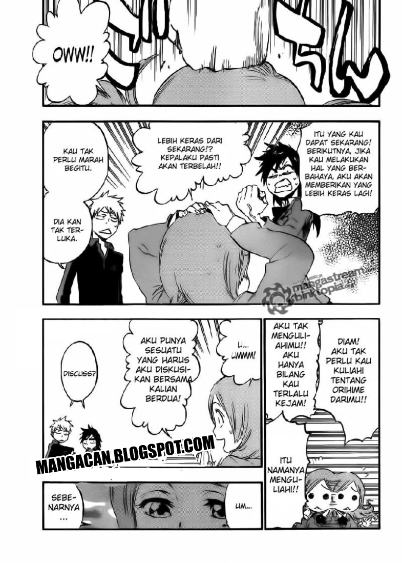 Bleach Chap 425 - Next Chap 426