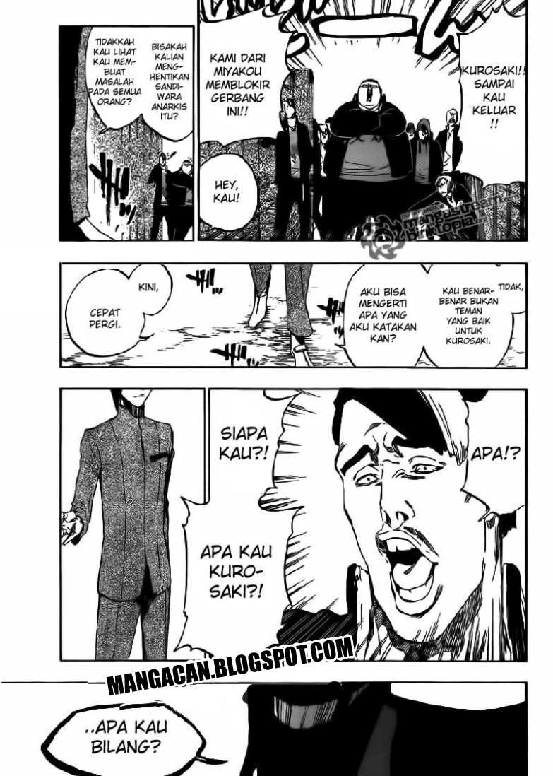 Bleach Chap 425 - Next Chap 426