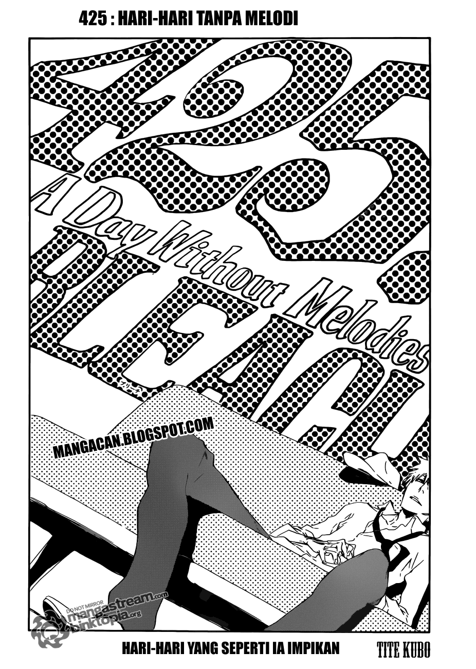 Bleach Chap 425 - Next Chap 426