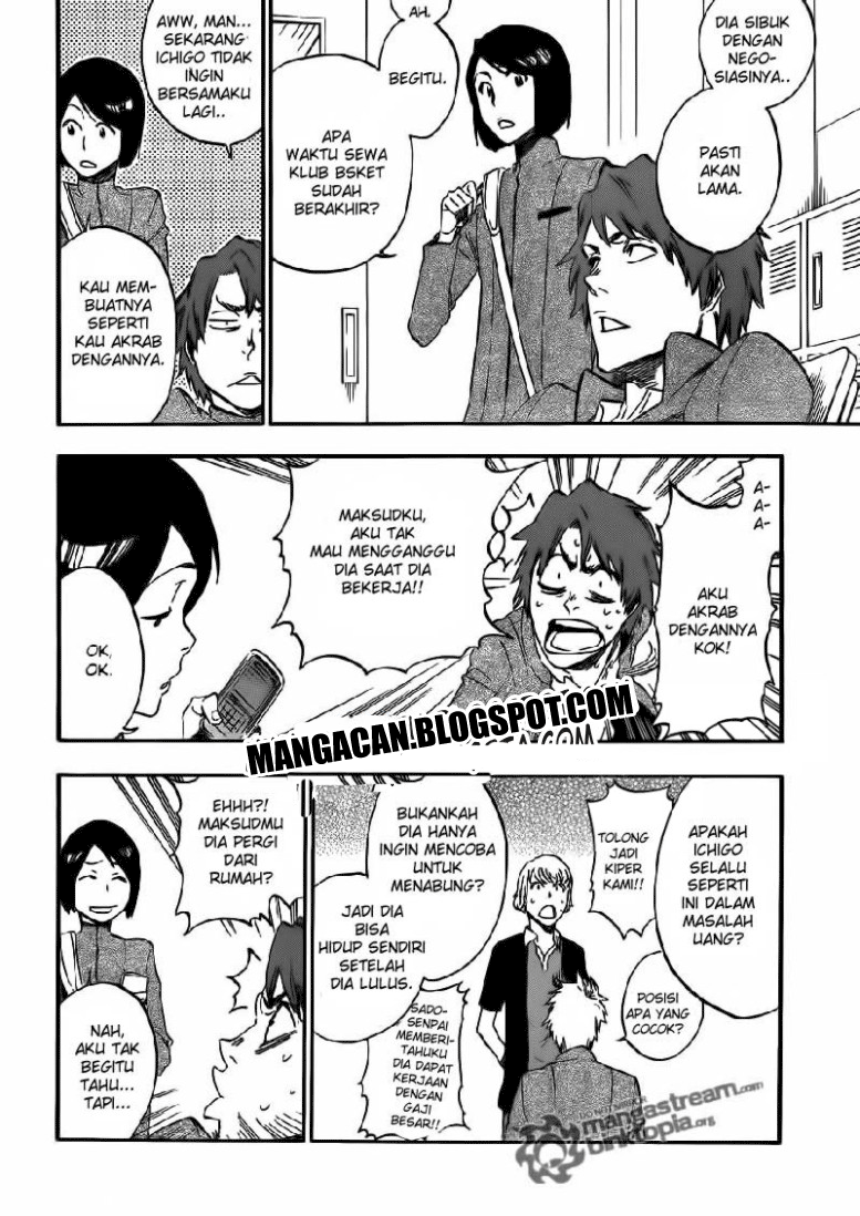 Bleach Chap 425 - Next Chap 426