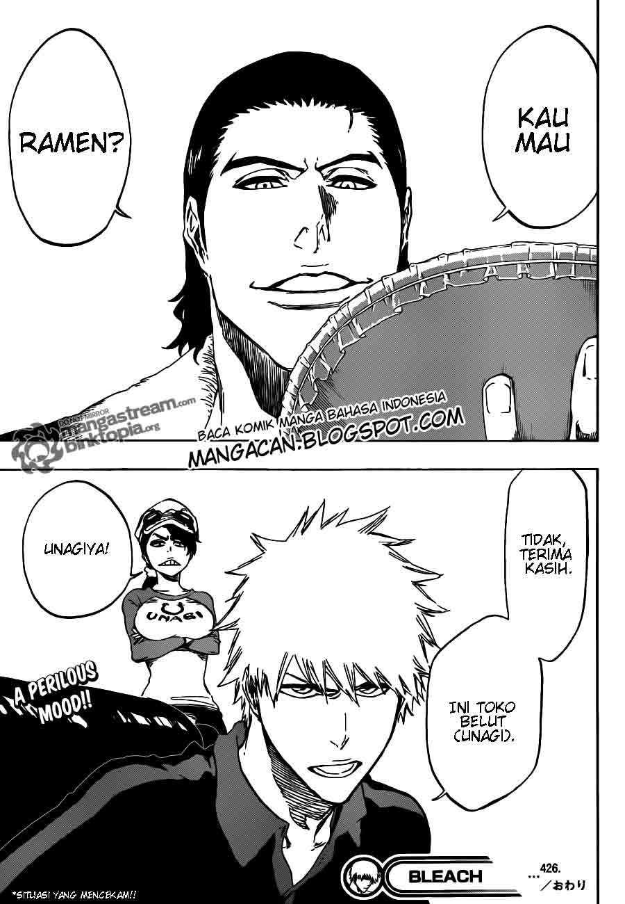Bleach Chap 426 - Next Chap 427
