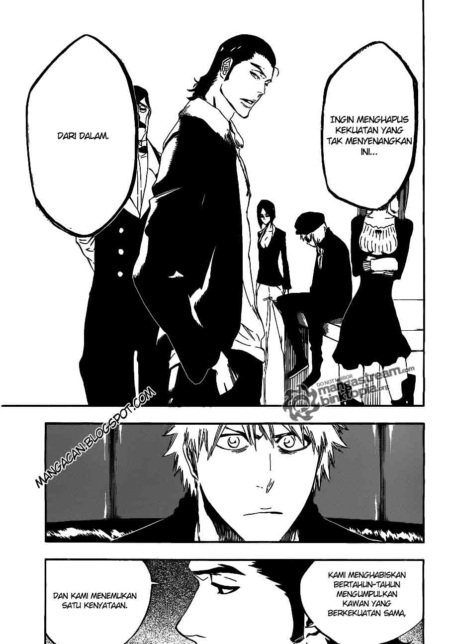 Bleach Chap 433 - Next Chap 434