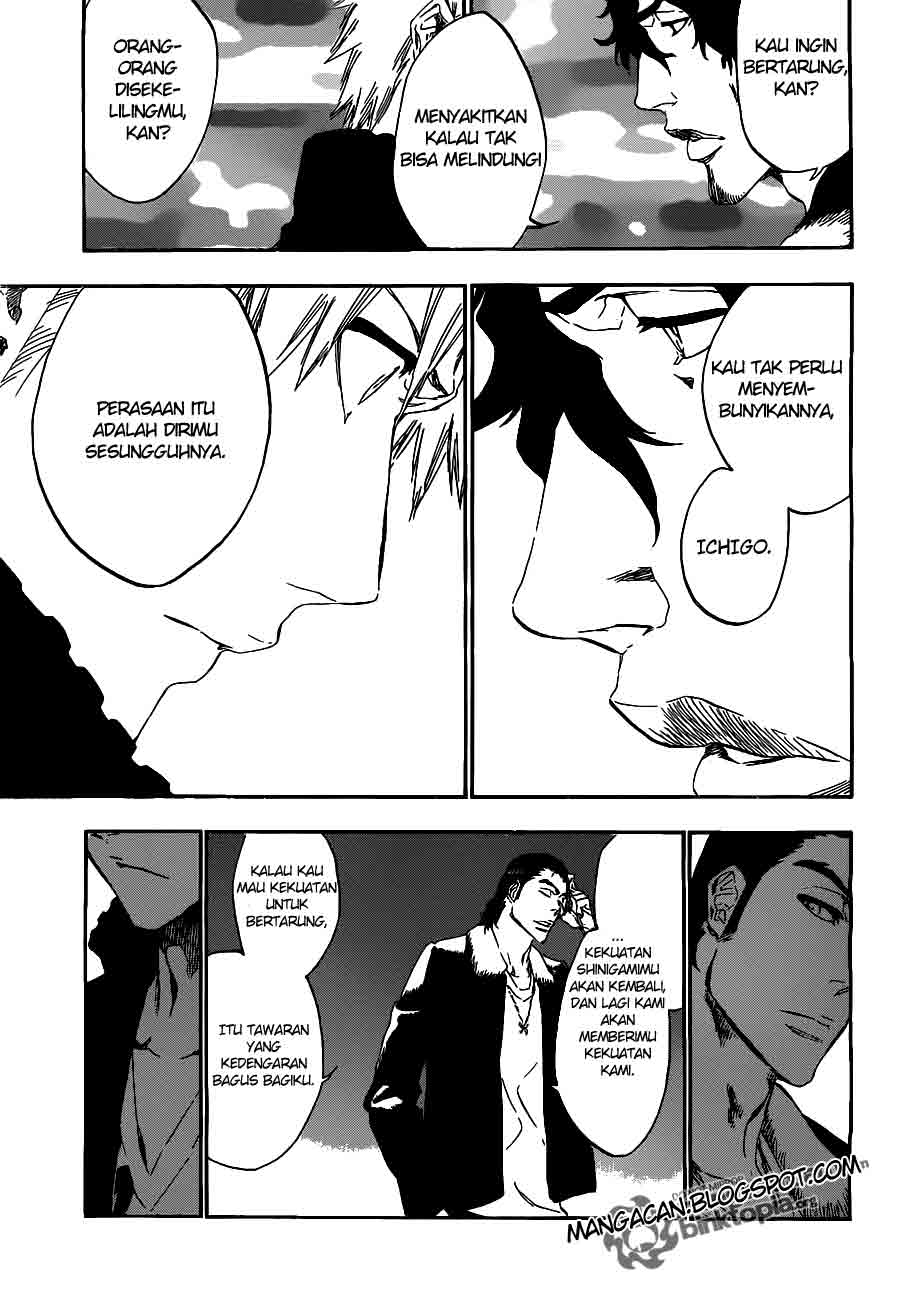 Bleach Chap 433 - Next Chap 434