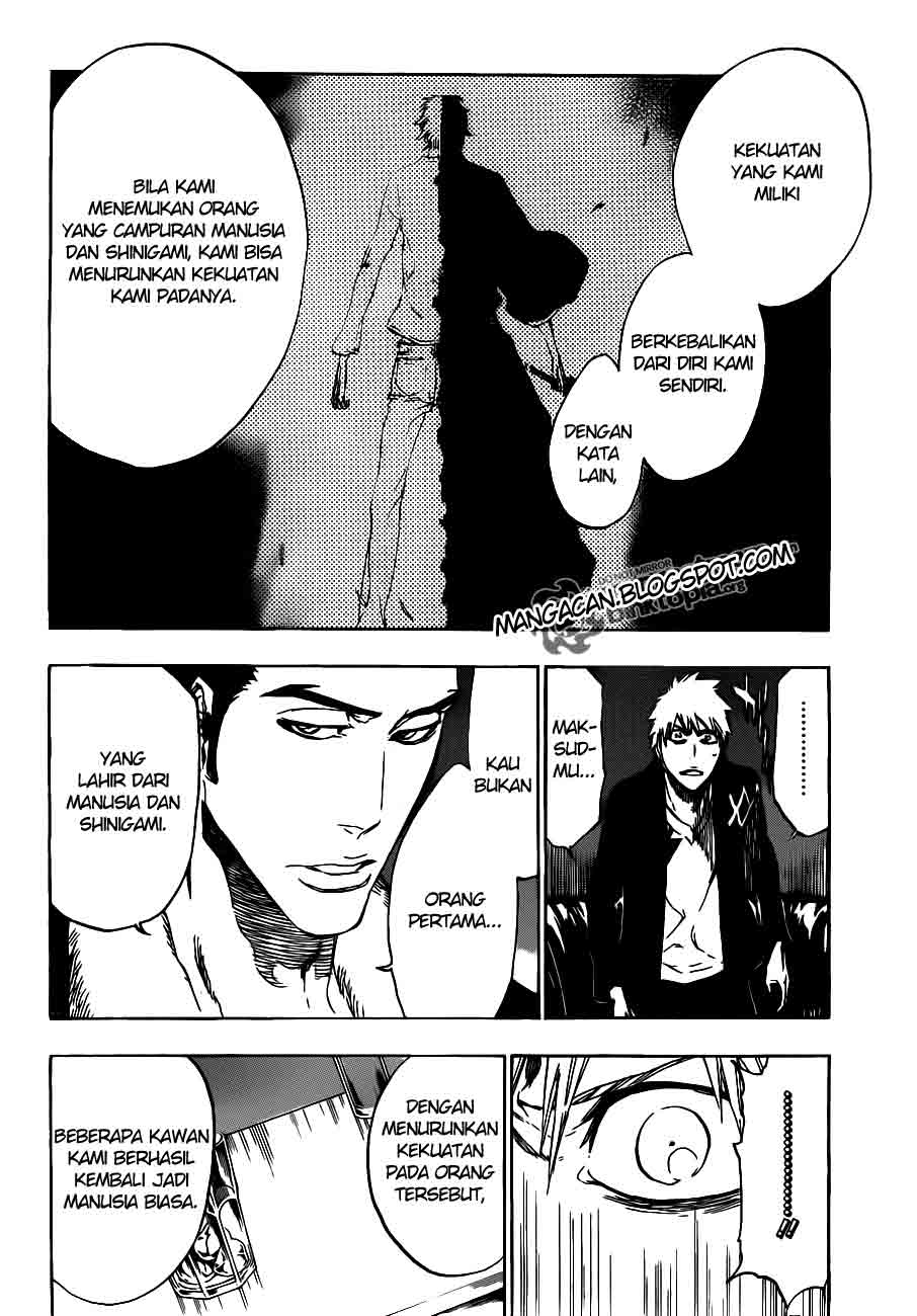 Bleach Chap 433 - Next Chap 434