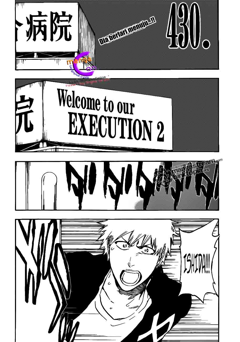 Bleach Chap 430 - Next Chap 431