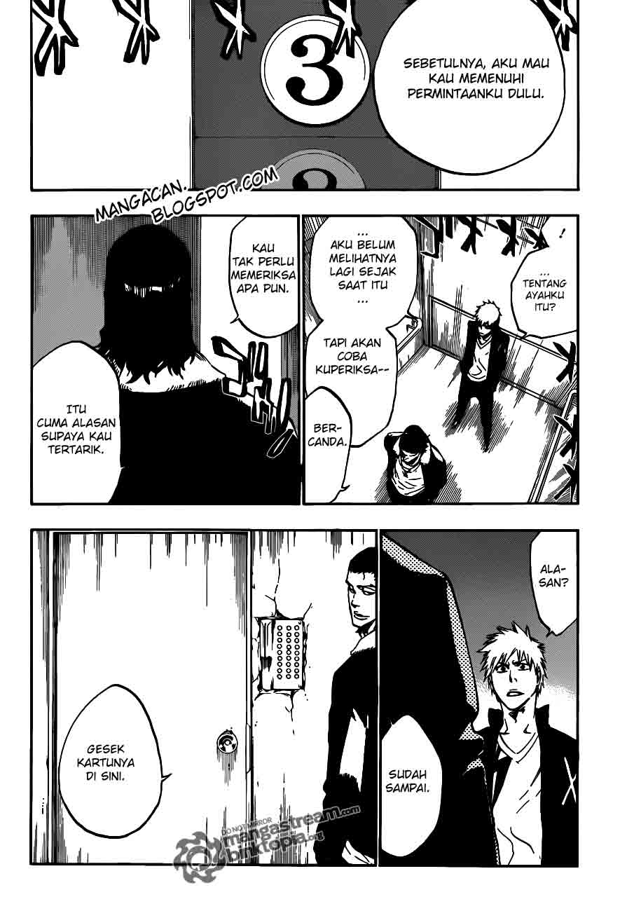 Bleach Chap 431 - Next Chap 432