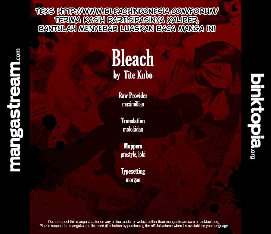 Bleach Chap 431 - Next Chap 432
