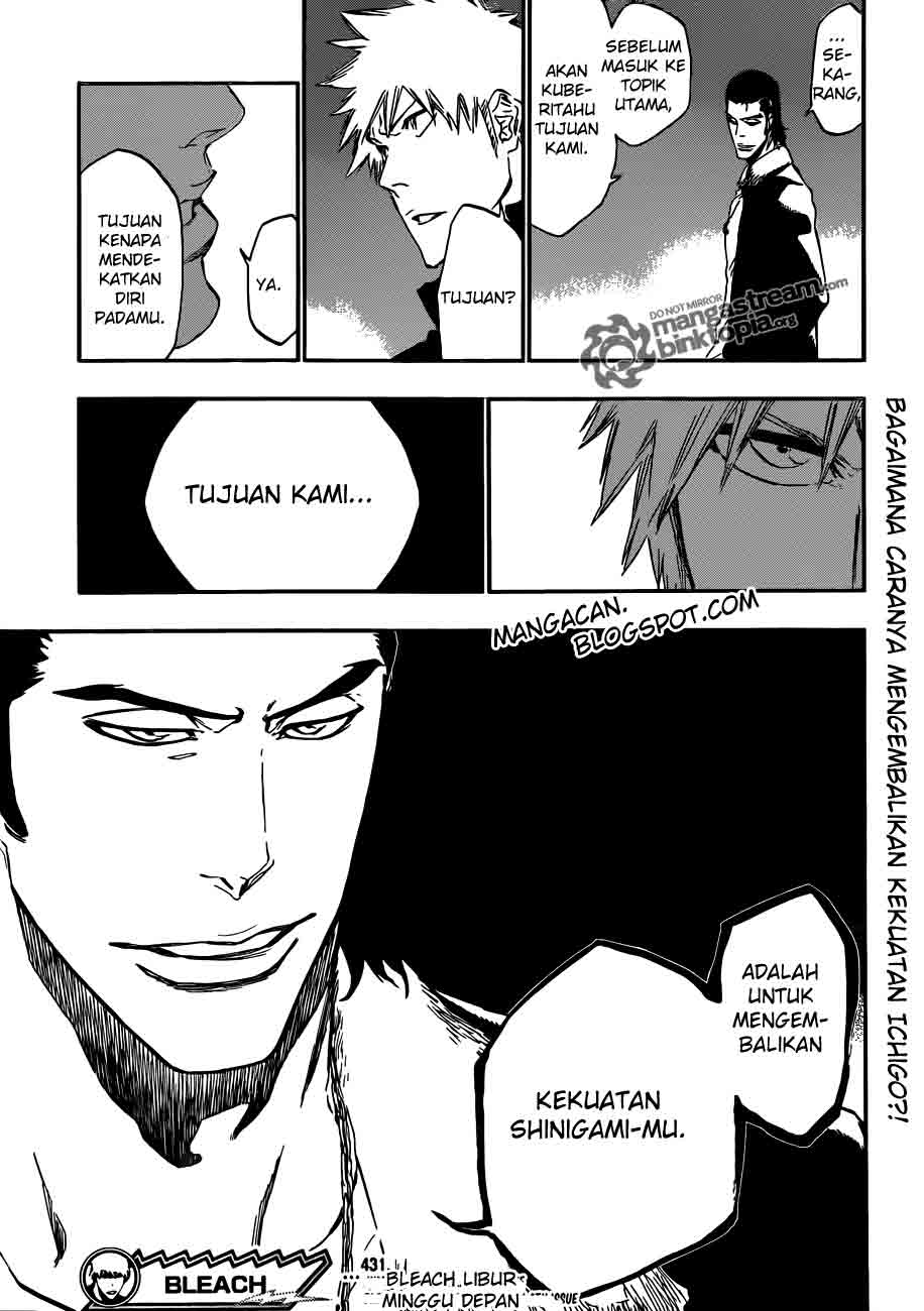 Bleach Chap 431 - Next Chap 432