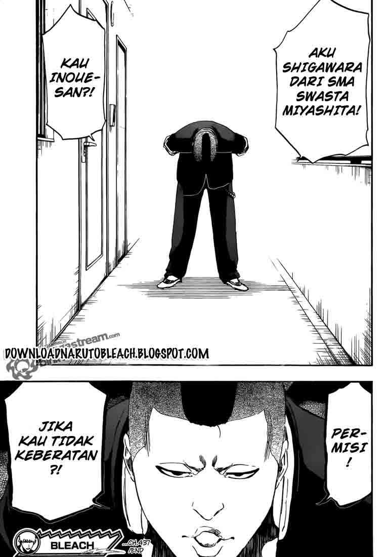 Bleach Chap 437 - Next Chap 438