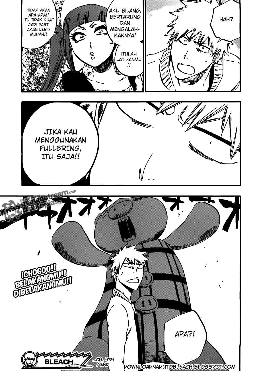 Bleach Chap 434 - Next Chap 435