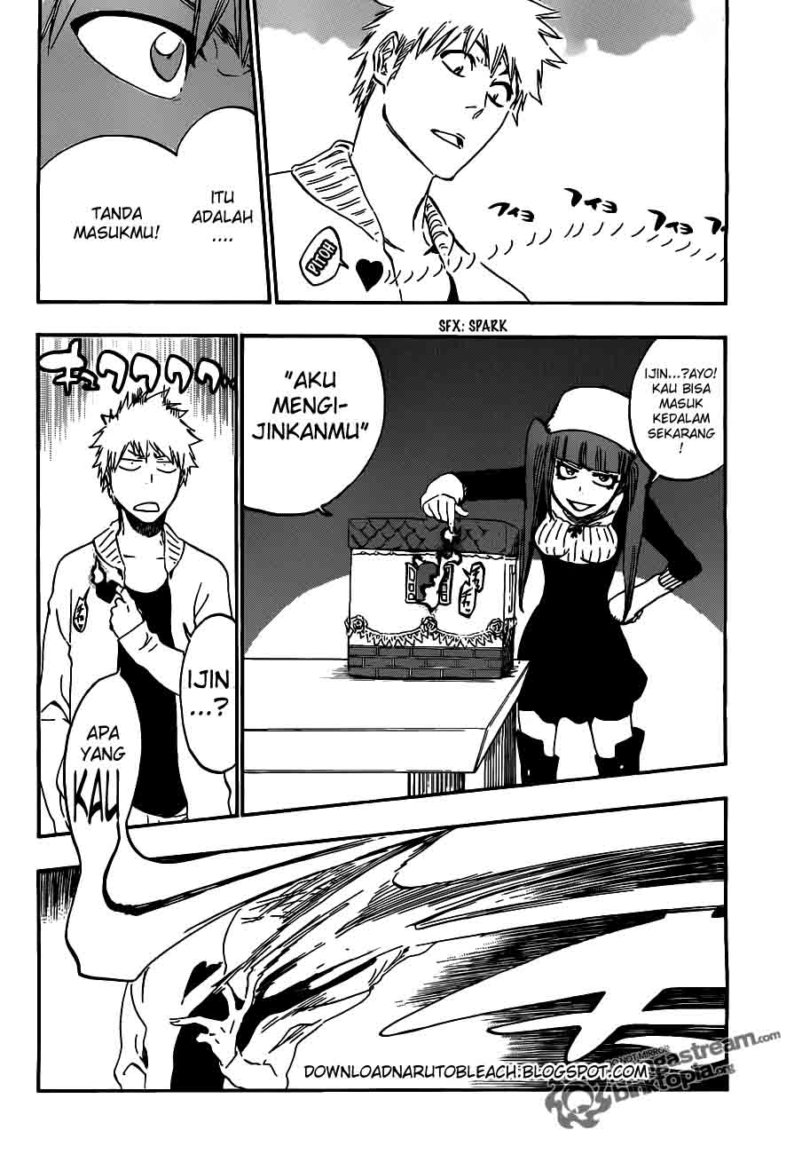 Bleach Chap 434 - Next Chap 435