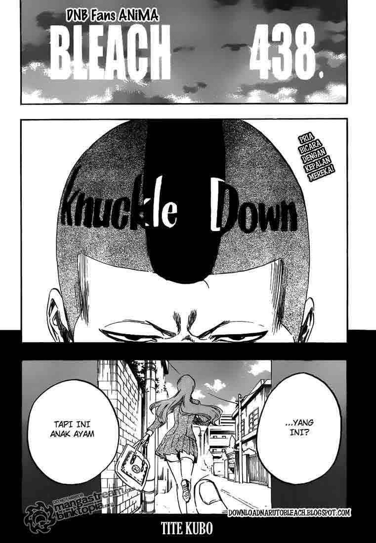 Bleach Chap 438 - Next Chap 439