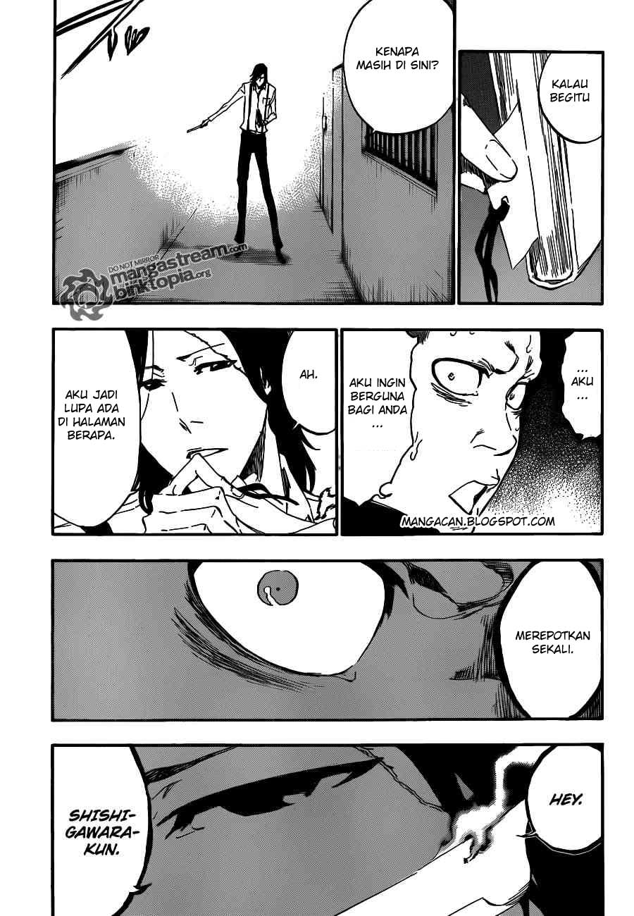 Bleach Chap 439 - Next Chap 440