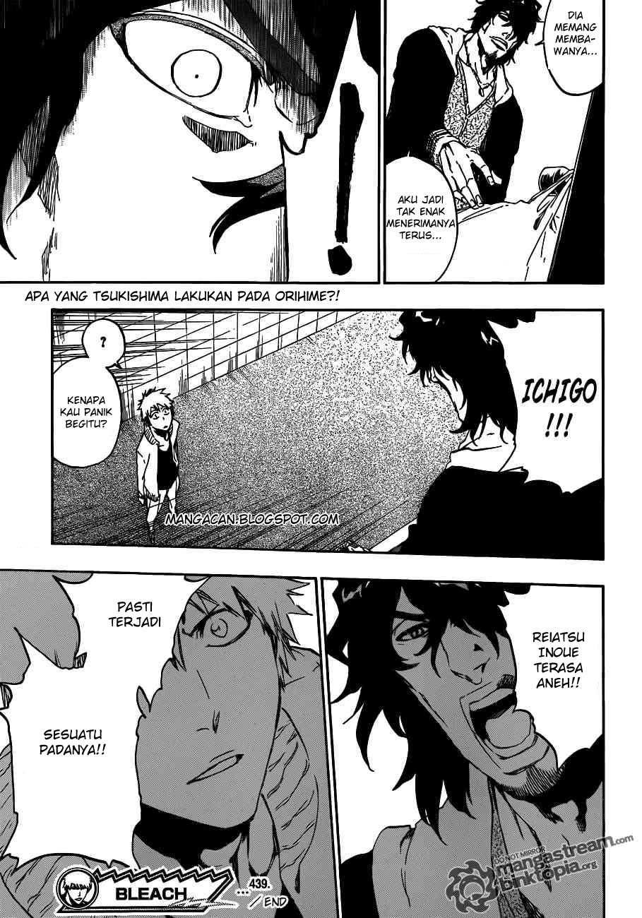 Bleach Chap 439 - Next Chap 440