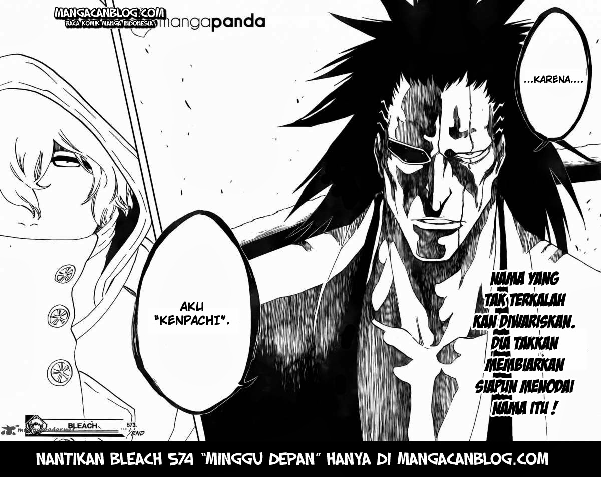 Bleach Chap 573 - Next Chap 574