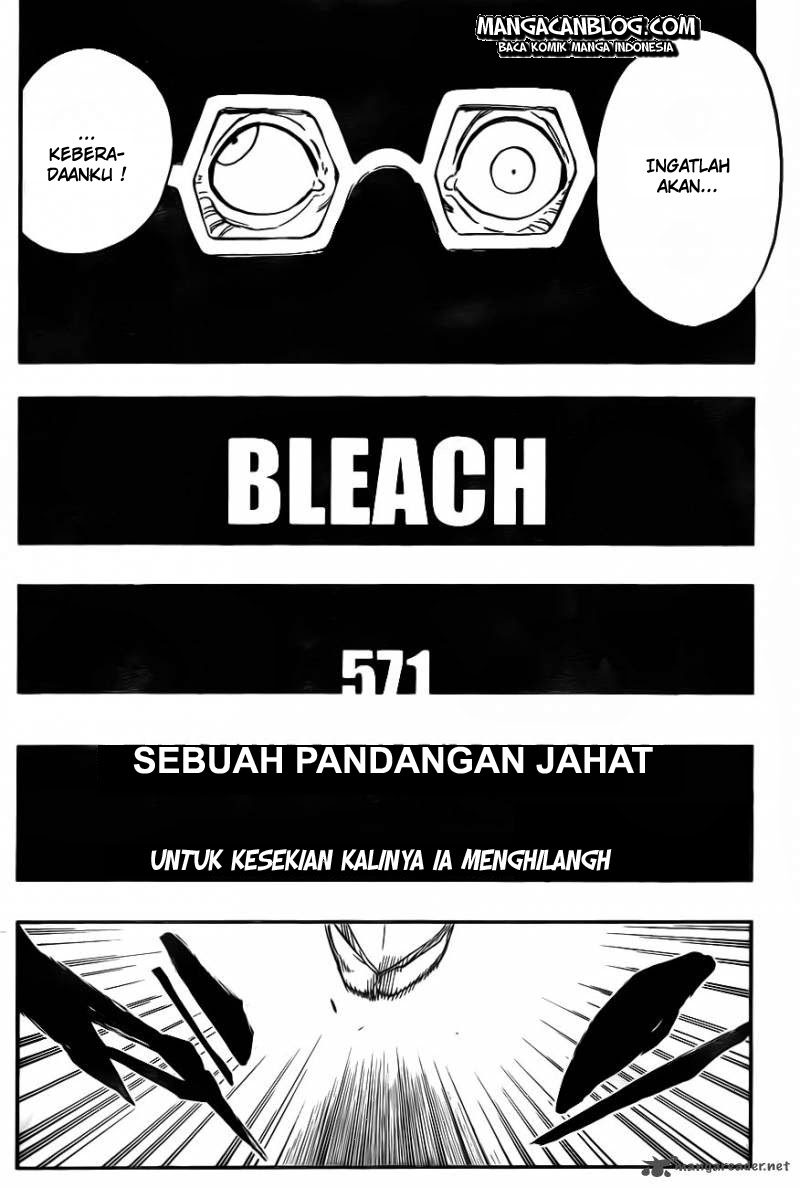 Bleach Chap 571 - Next Chap 572