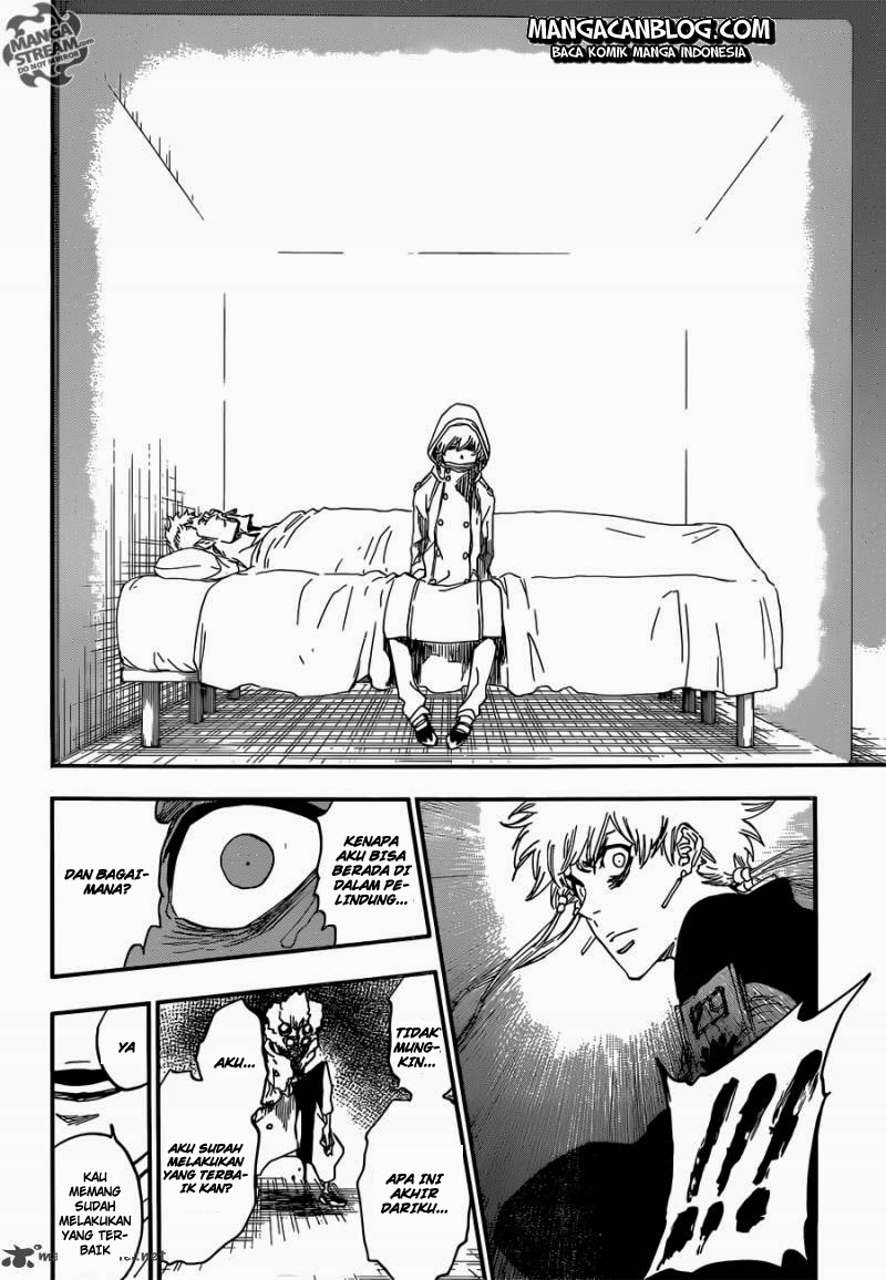 Bleach Chap 572 - Next Chap 573