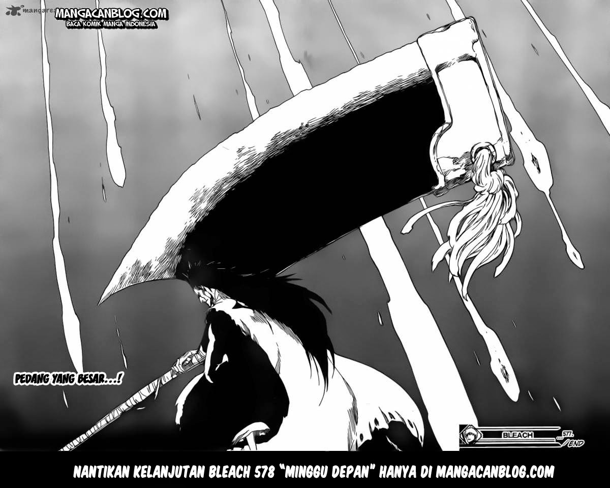 Bleach Chap 577 - Next Chap 578
