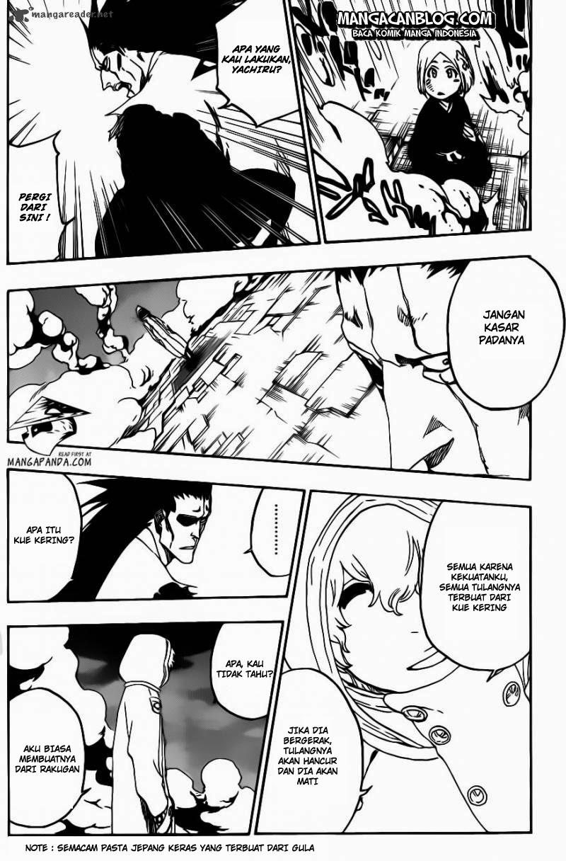 Bleach Chap 574 - Next Chap 575