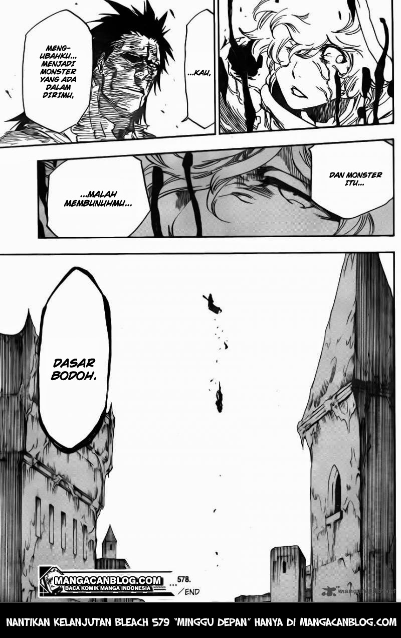 Bleach Chap 578 - Next Chap 579