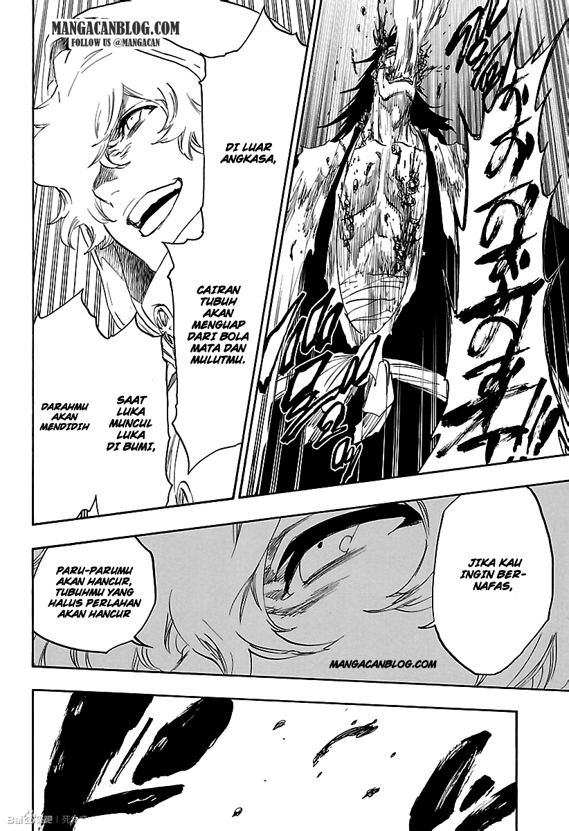 Bleach Chap 578 - Next Chap 579