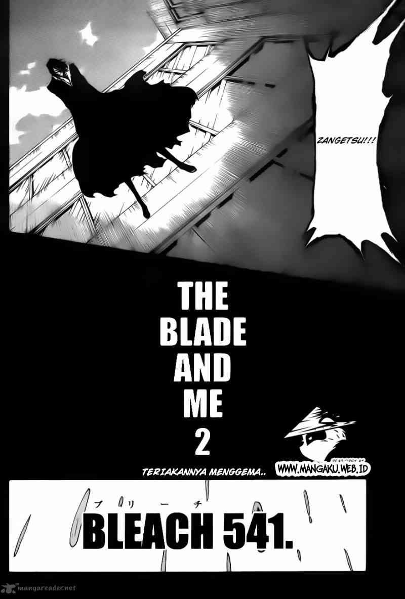 Bleach Chap 541 - Next Chap 542