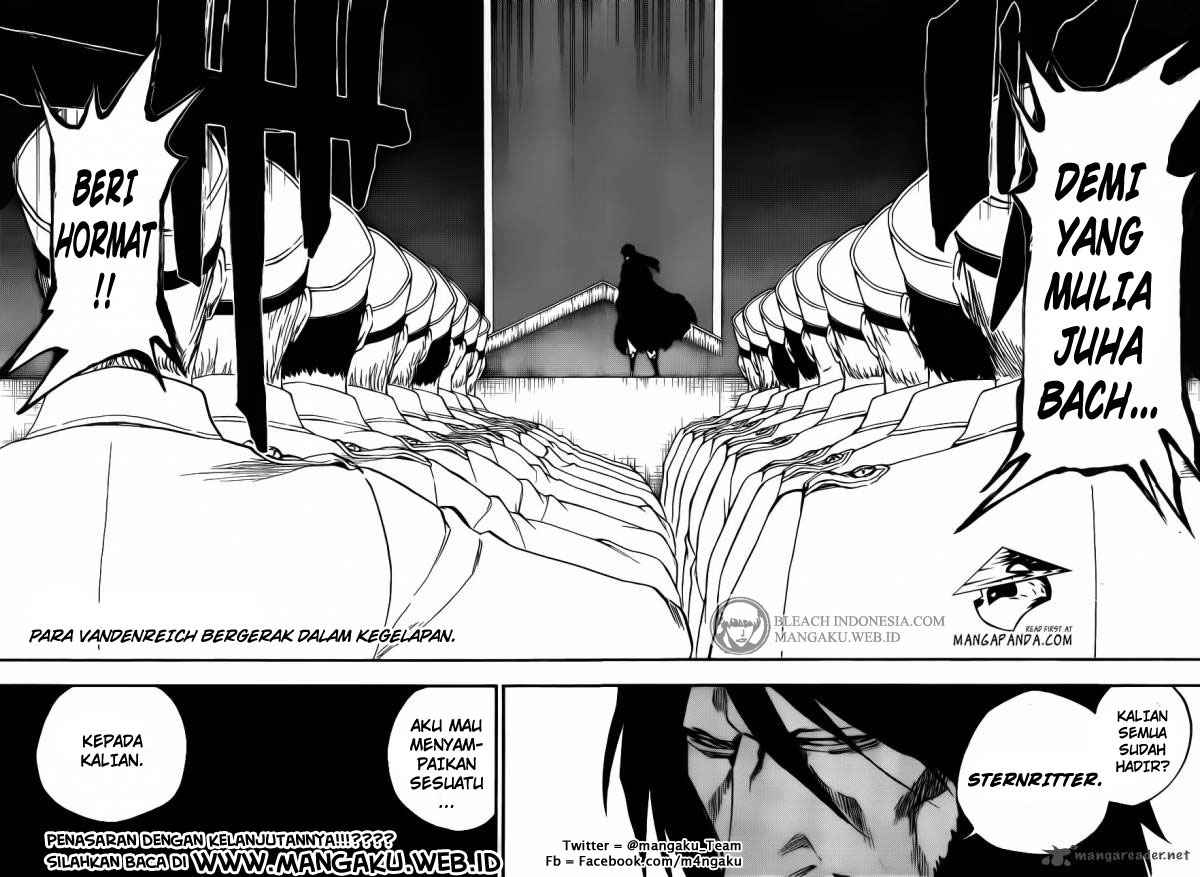 Bleach Chap 542 - Next Chap 543