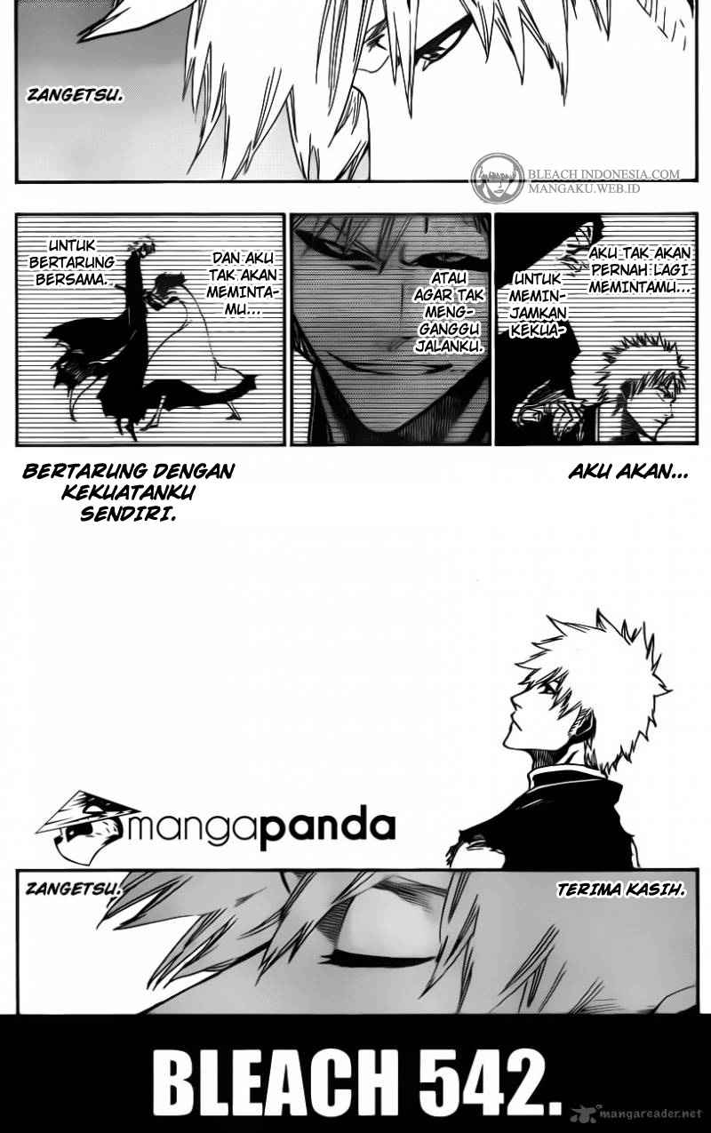 Bleach Chap 542 - Next Chap 543