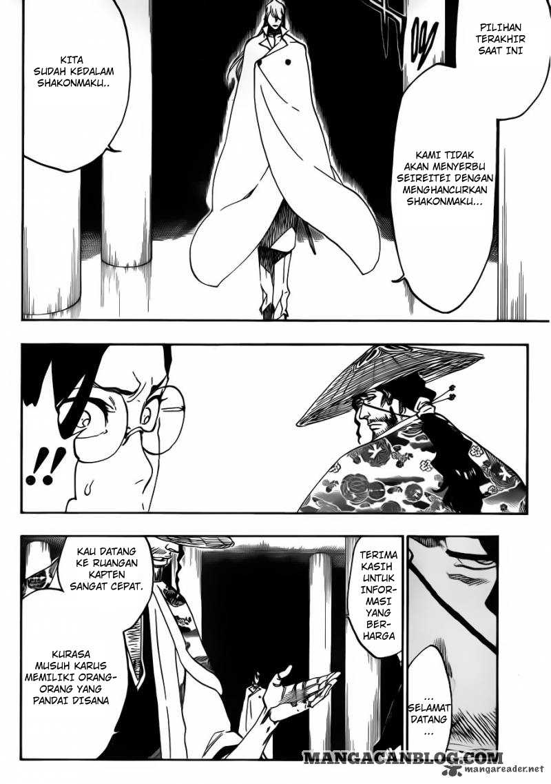 Bleach Chap 547 - Next Chap 548