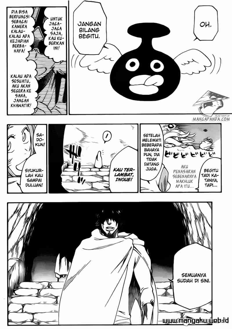 Bleach Chap 544 - Next Chap 545
