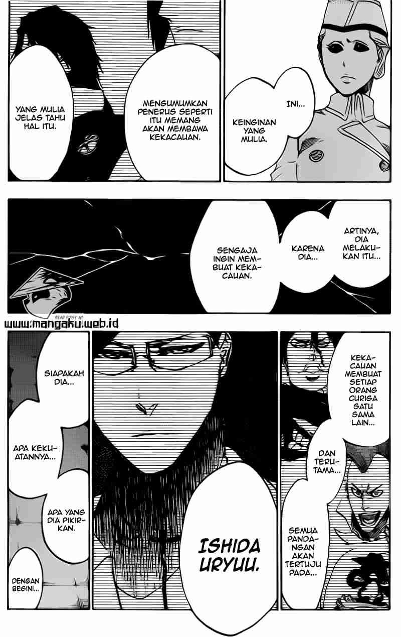 Bleach Chap 544 - Next Chap 545