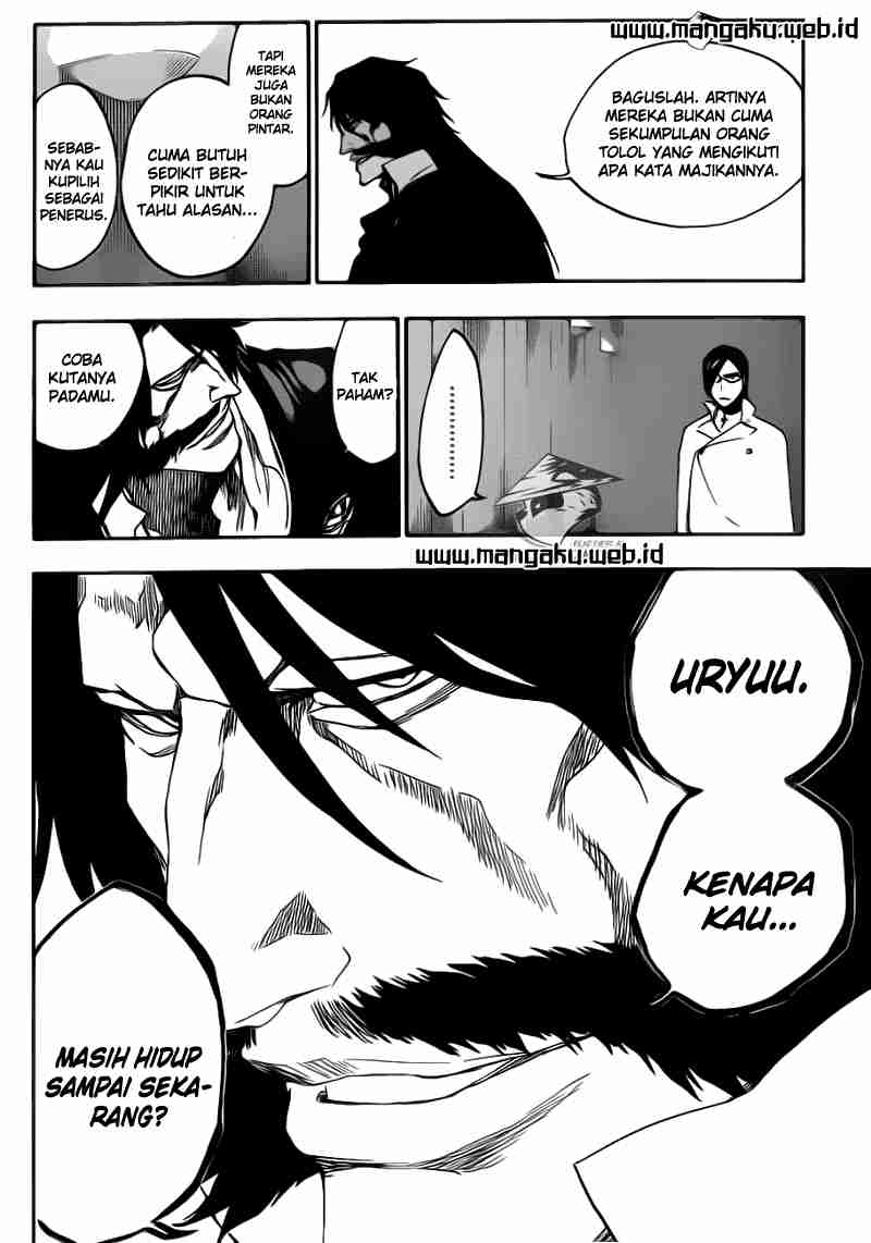 Bleach Chap 544 - Next Chap 545