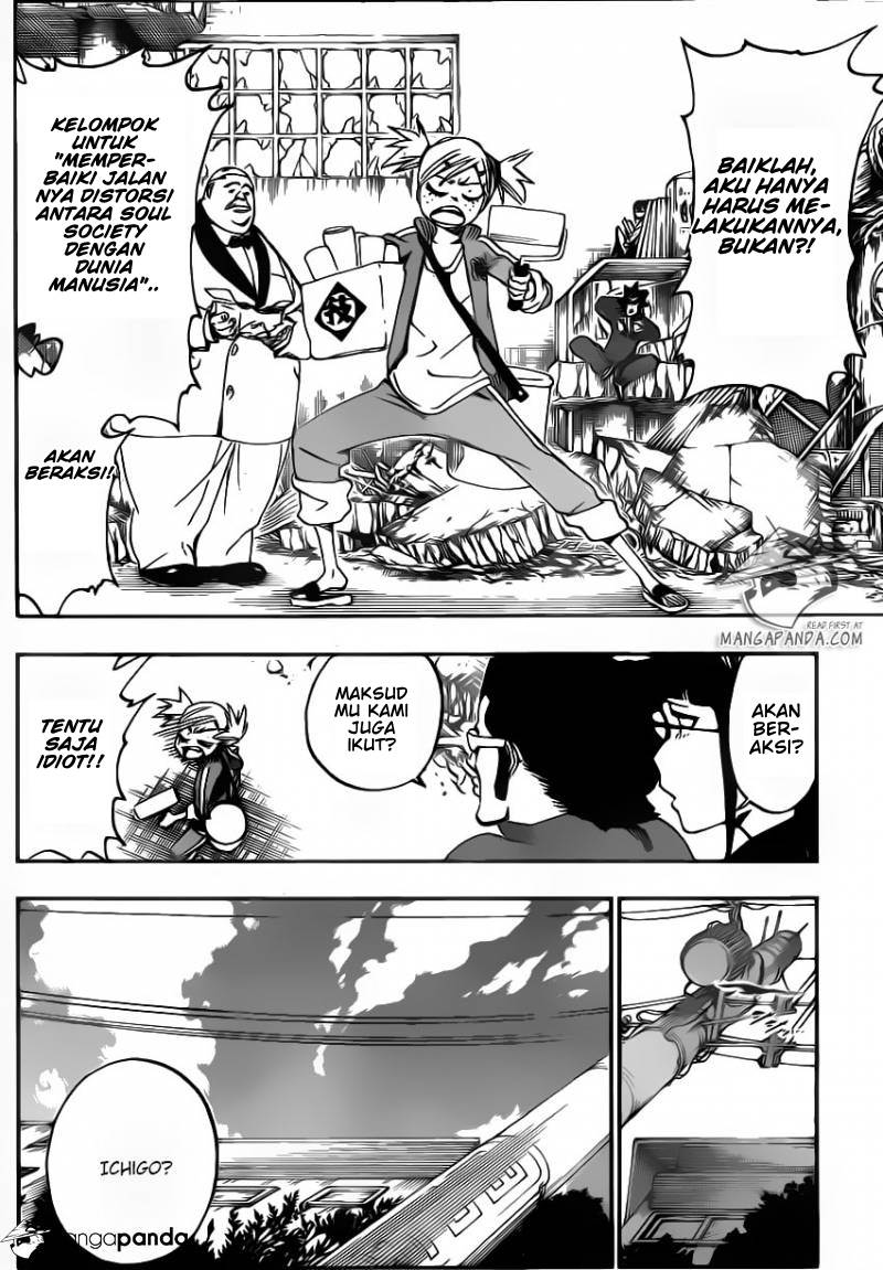 Bleach Chap 545 - Next Chap 546