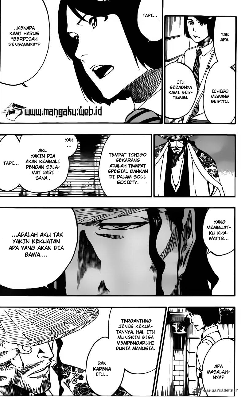 Bleach Chap 546 - Next Chap 547